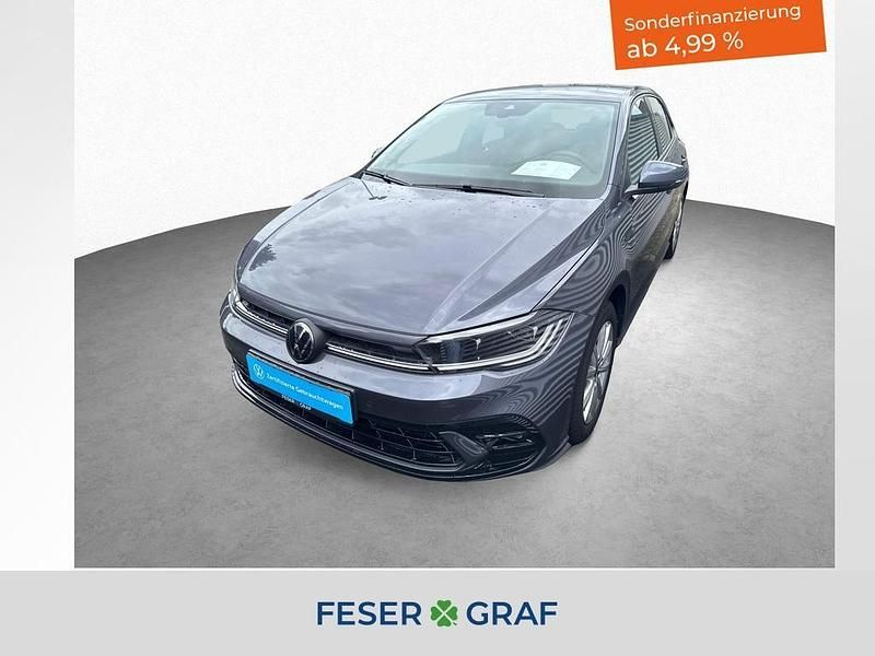 Rauchgrau metallic Gebraucht 2024 VW Polo R-line Limousine | 20.290 € (Guter Preis) - Bild 1/4