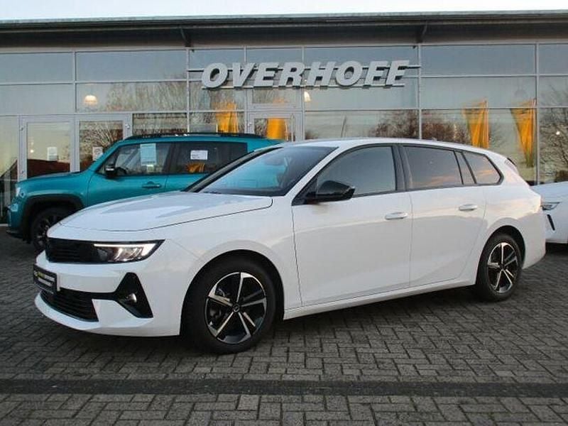 Gebraucht Opel Astra 131 PS (96 kW) 2024 Weiß Kombi