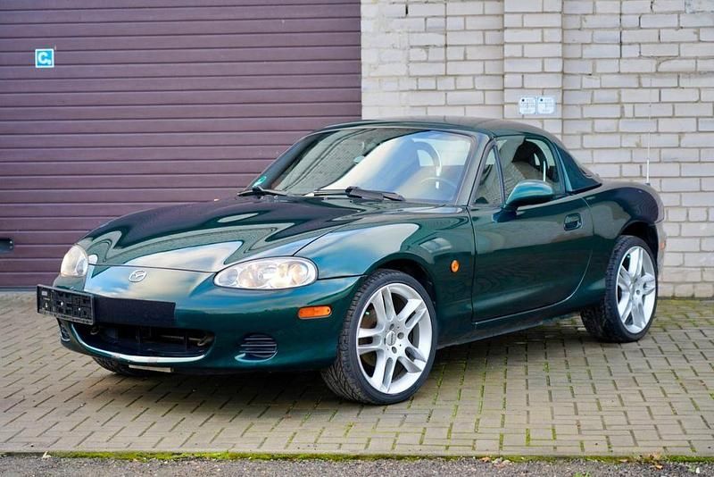 Grün Gebraucht 2001 Mazda MX5 Cabrio | 4.900 € (Guter Preis) - Bild 1/4