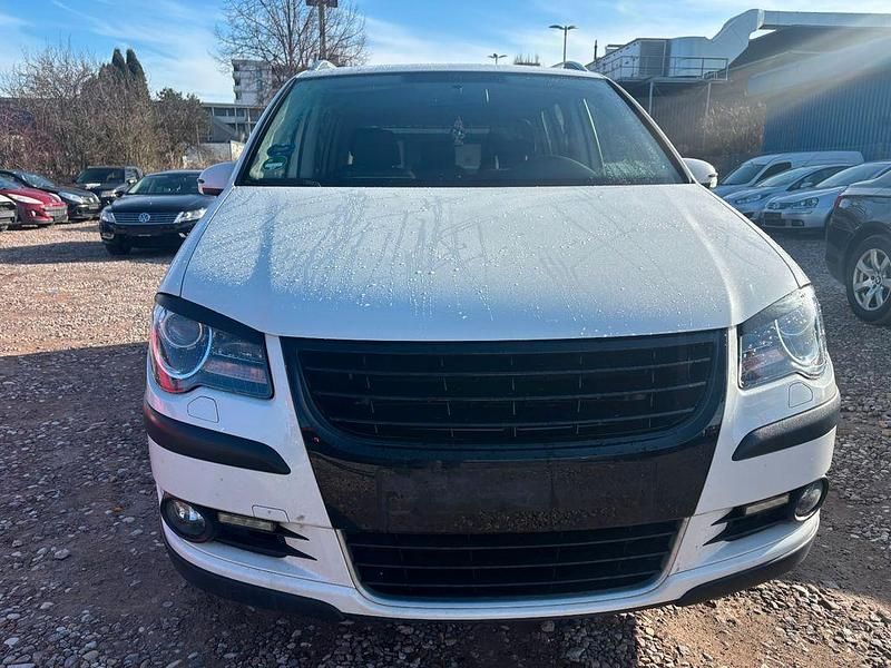 Gebraucht VW Touran Cross 170 PS (125 kW) 2008 Weiß Van / Kleinbus
