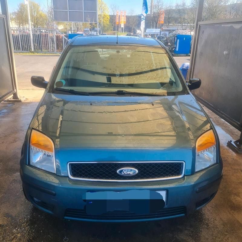 Gebraucht Ford Fusion 68 PS (50 kW) 2003 Grün Kleinwagen