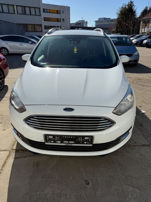 Weiß Gebraucht 2016 Ford C-MAX Business Edition Van / Kleinbus | 6.900 € (Fairer Preis) - Bild 1/4