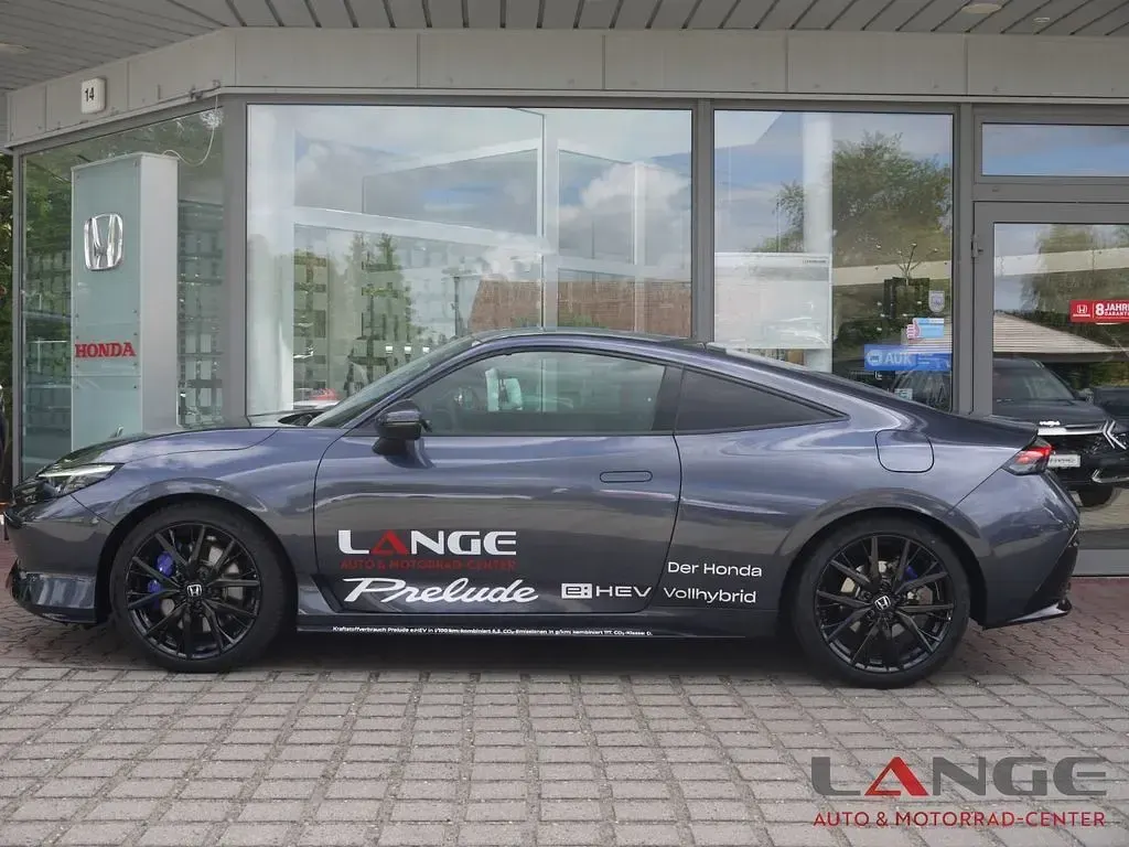Gebraucht Honda Prelude Advance 184 PS (135 kW) 2026 Grau Coupé