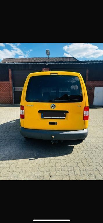 Gelb Gebraucht 2006 VW Caddy Van / Kleinbus | 6.000 € (Guter Preis) - Bild 1/4