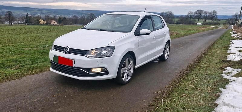 Gebraucht VW Polo Highline 110 PS (80 kW) 2014 Weiß Kombi