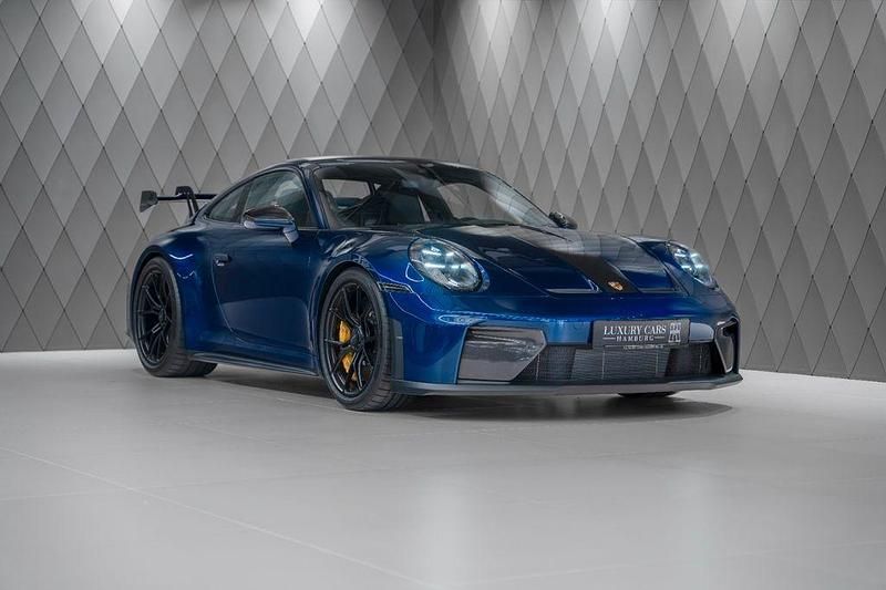 Neu Porsche 992 510 PS (375 kW) 2025 Blau