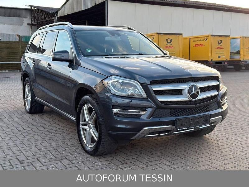 Gebraucht Mercedes GL350 258 PS (189 kW) 2016 Grau SUV
