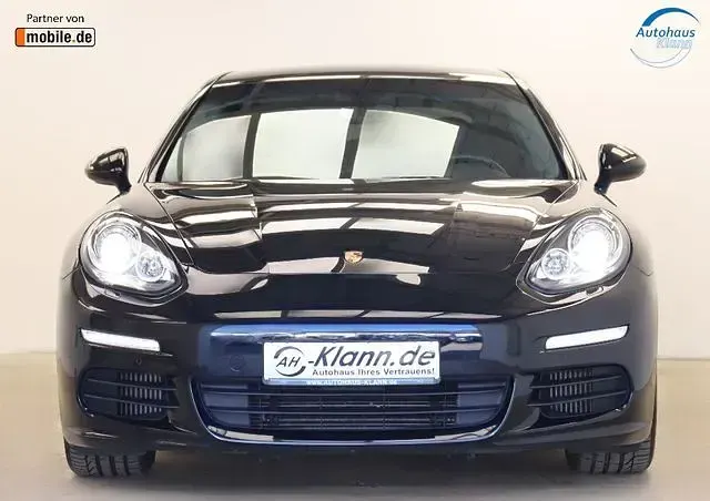 Gebraucht Porsche Panamera Diesel 301 PS (221 kW) 2014 Schwarz Kleinwagen