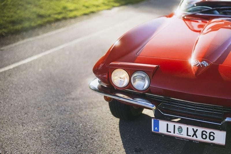 Gebraucht Corvette Stingray 300 PS (220 kW) 1966 Rot Cabrio