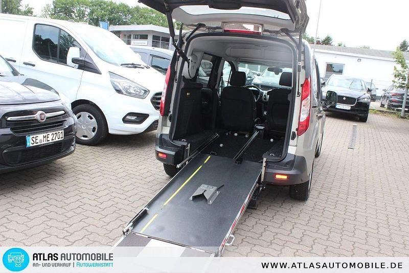 Titangrau Gebraucht 2014 Ford Grand Tourneo Connect Trend Van / Kleinbus | 27.950 € - Bild 1/4