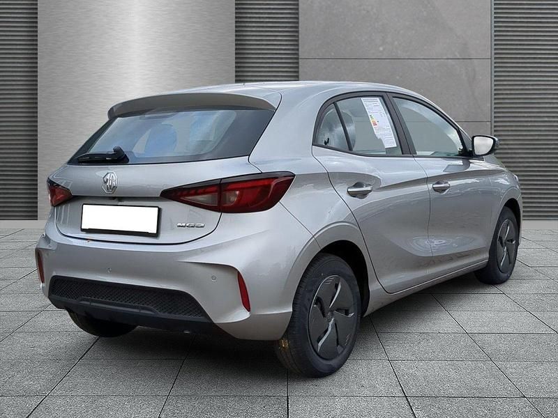 Neu MG MG3 Excite 116 PS (85 kW) 2025 Cosmic silver Kleinwagen