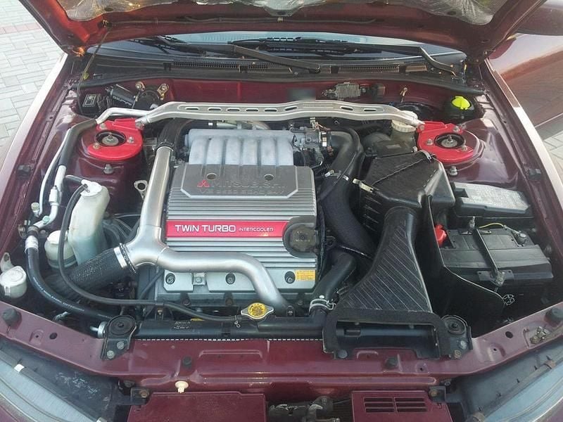 Gebraucht Mitsubishi Galant 280 PS (205 kW) 2002 Limousine