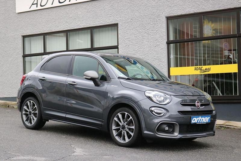Grau Gebraucht 2020 Fiat 500X Sport SUV | 12.380 € (Guter Preis) - Bild 1/4