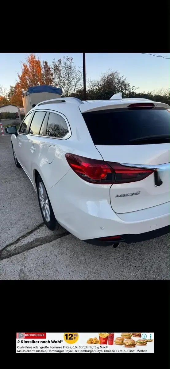 Gebraucht Mazda 6 150 PS (110 kW) 2014 Weiß Kombi