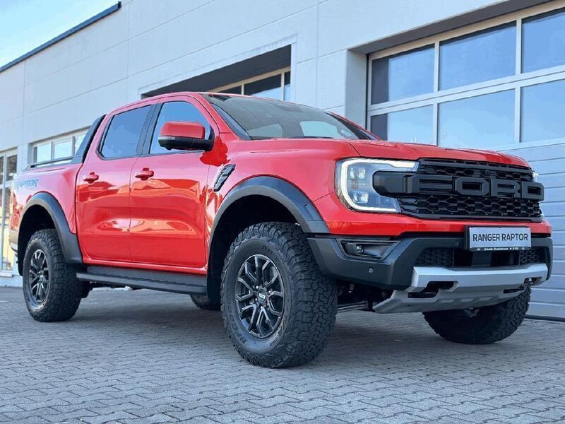 Orange Neu 2025 Ford Ranger Raptor Abholung | 71.499 € (Teuer) - Bild 1/4