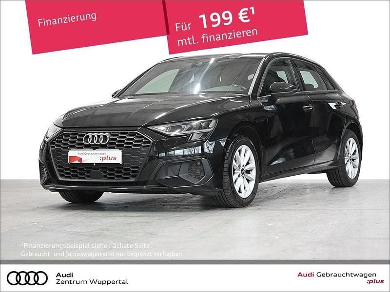 Second-hand Audi A3 Sport 116 CP (85 kW) 2022 Negru Berlinǎ