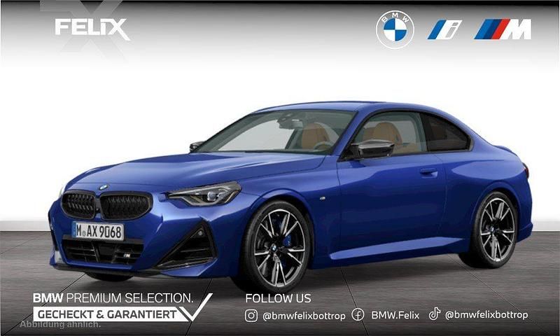 Portimao blau metallic Gebraucht 2025 BMW M240 M Sport Coupé | 54.880 € (Teuer) - Bild 1/4