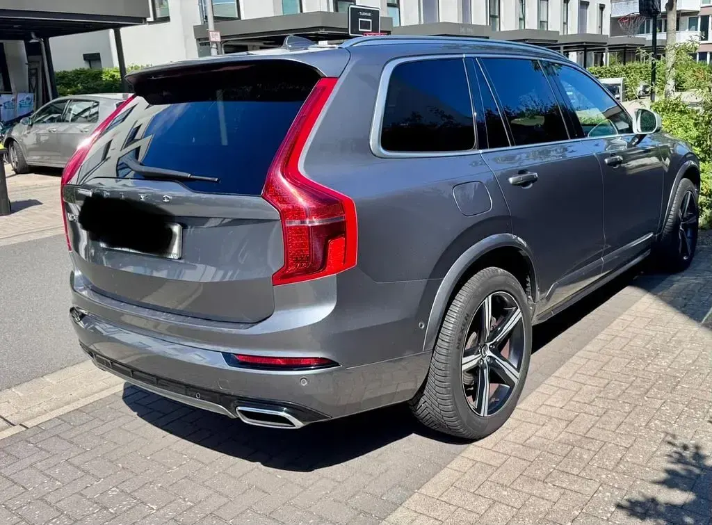Gebraucht Volvo XC90 Inscription 235 PS (172 kW) 2017 Grau SUV