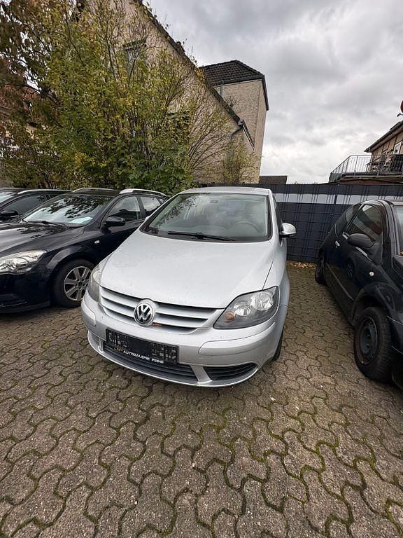 Schwarz Gebraucht 2006 VW Golf Plus Cross Sportline Van / Kleinbus | 1.980 € (Superpreis) - Bild 1/4