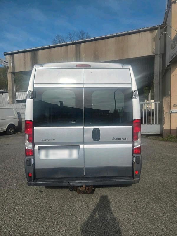 Gebraucht Citroën Jumper 131 PS (96 kW) 2014 Silber Van / Kleinbus