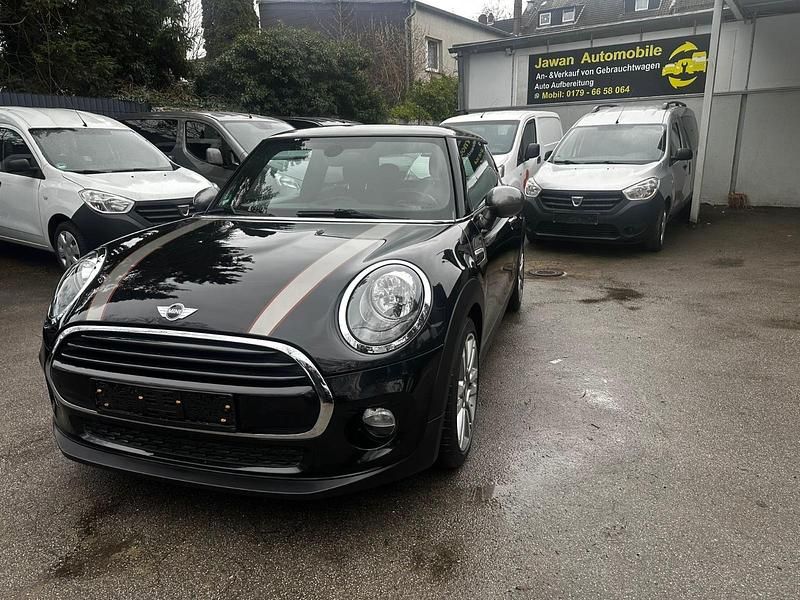 Gebraucht Mini Cooper Seven 136 PS (100 kW) 2016 Schwarz Kleinwagen
