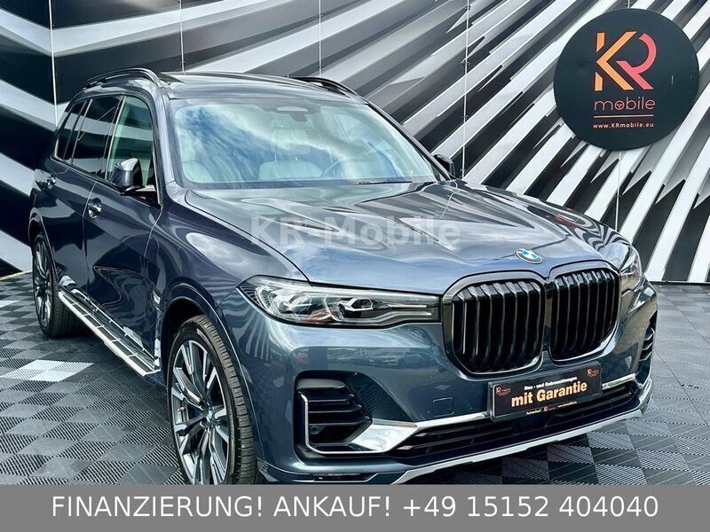 Grau Gebraucht 2020 BMW X7 Sport Line SUV | 60.900 € (Guter Preis) - Bild 1/4