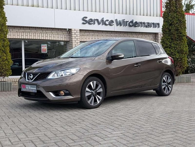 Gebraucht Nissan Pulsar N-Connecta 116 PS (85 kW) 2018 Bronze metallic Kleinwagen