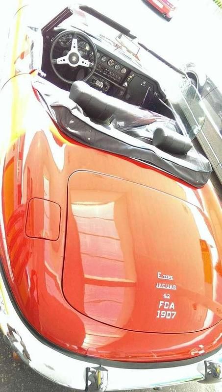 Gebraucht Jaguar E-Type 177 PS (130 kW) 1969 Rot Cabrio