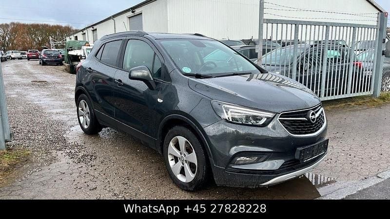Gebraucht Opel Mokka X Edition 136 PS (100 kW) 2016 Grau SUV