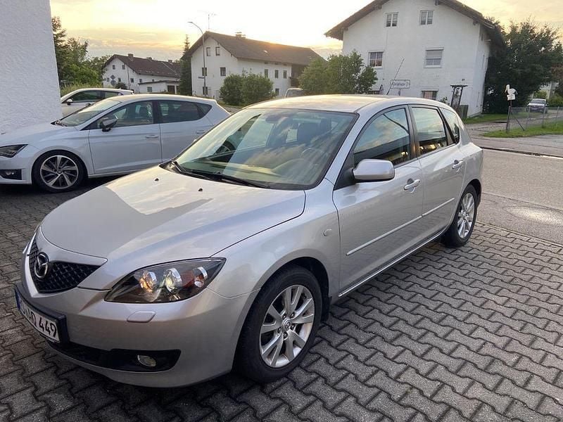 Gebraucht Mazda 3 101 PS (74 kW) 2008 Silber Limousine