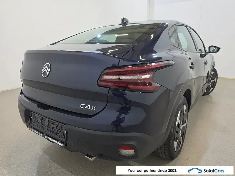 Gebraucht Citroën C4 X PureTech 145 PS (106 kW) 2025 Blau SUV
