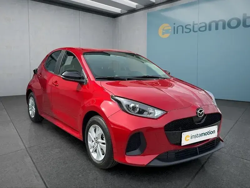 Neu Mazda 2 116 PS (85 kW) 2026 Rot Kleinwagen