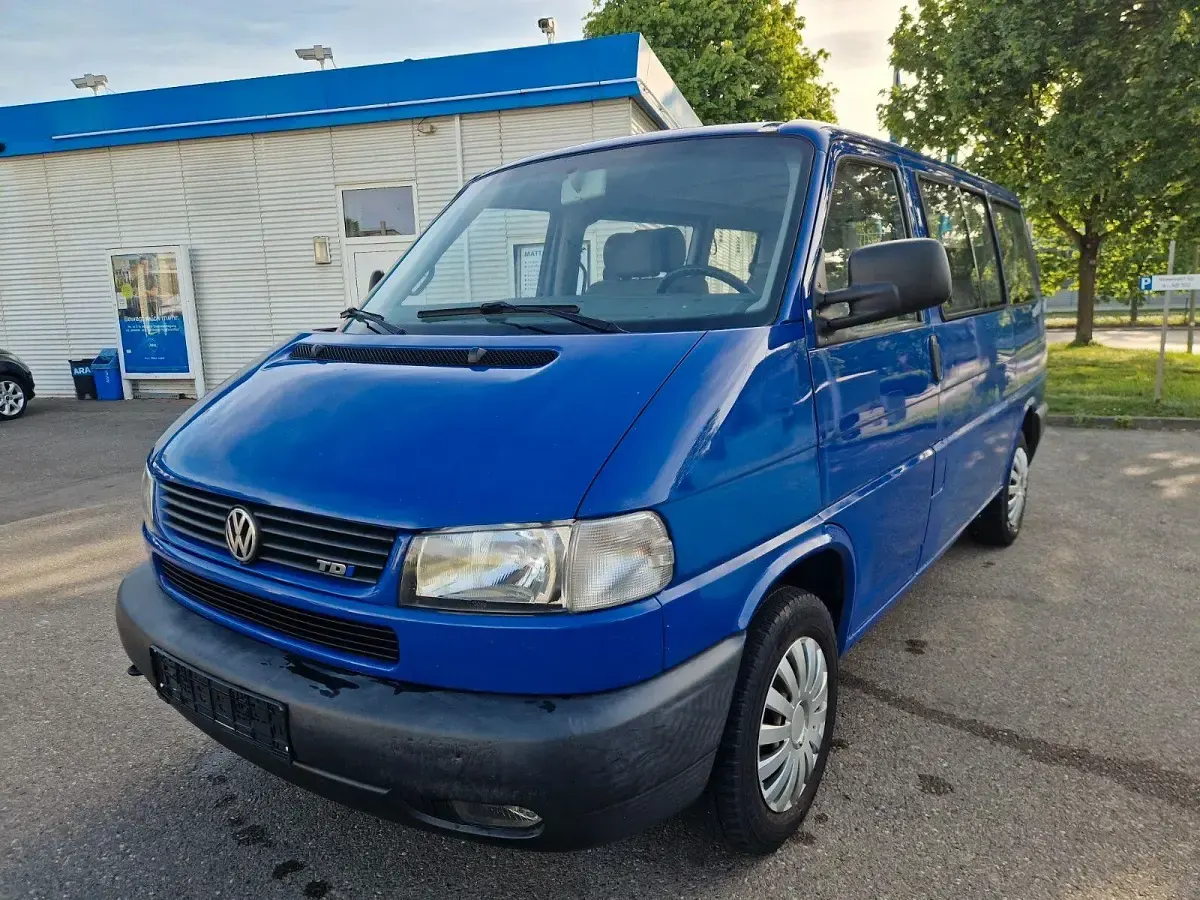 Usata VW T4 88 CV (64 kW) 2000 Blu Furgone