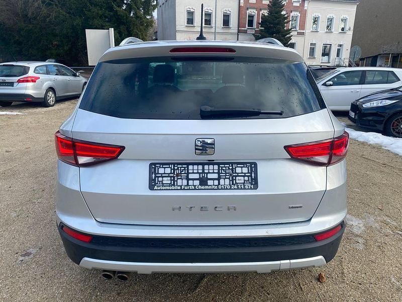 Gebraucht Seat Ateca 4Drive 150 PS (110 kW) 2016 Silber SUV