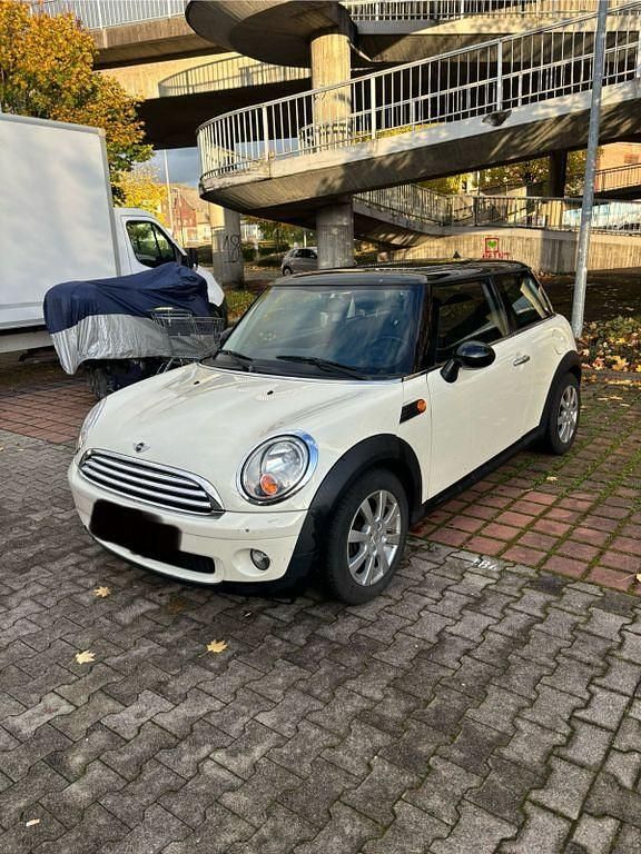 Weiß Gebraucht 2008 Mini Cooper Kleinwagen | 3.495 € (Guter Preis) - Bild 1/4