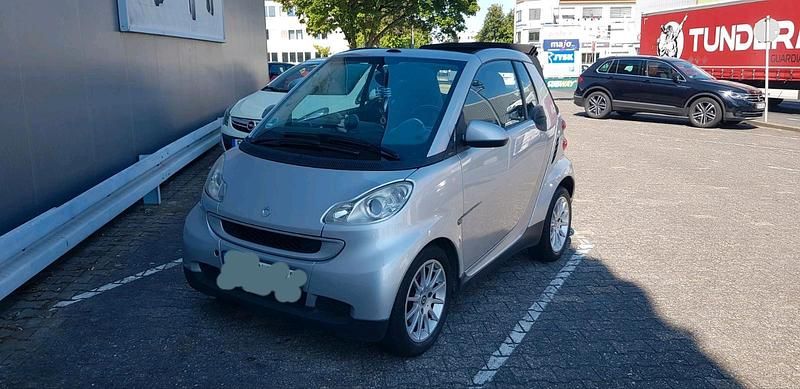 Gebraucht Smart ForTwo Cabrio Passion 55 PS (40 kW) 2008 Silber Cabrio