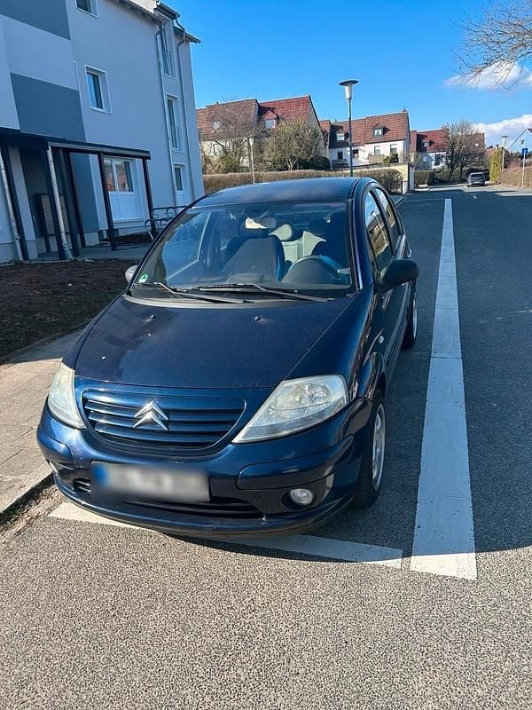 Gebraucht Citroën C3 Exclusive 73 PS (53 kW) 2003 Blau Kleinwagen