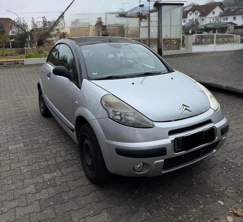Silber Gebraucht 2006 Citroën C3 Pluriel Cabrio | 999 € (Guter Preis) - Bild 1/4