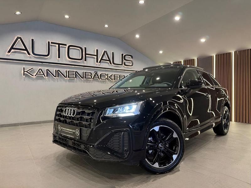Gebraucht Audi Q2 S-Line 150 PS (110 kW) 2023 Schwarz SUV