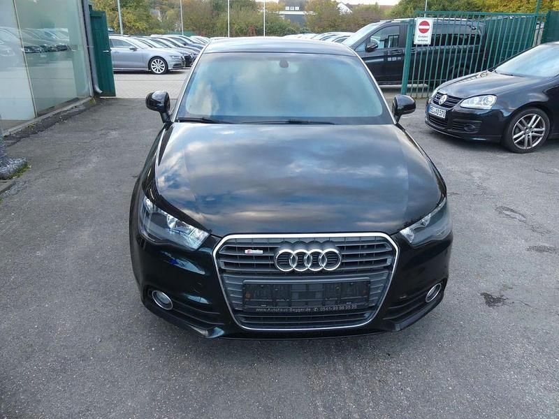 Gebraucht Audi A1 Ambition 90 PS (66 kW) 2014 Schwarz Kleinwagen