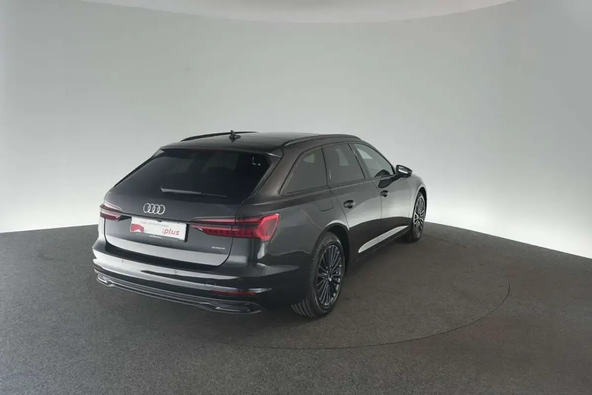 Brugt Audi A6 Advanced Plus 245 HK (180 kW) 2025 Sort Stationcar