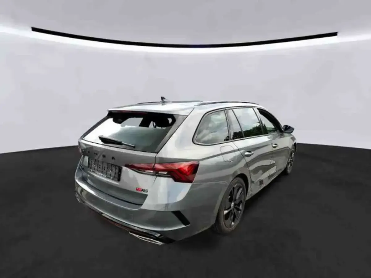 Gebraucht Skoda Octavia RS 245 PS (180 kW) 2022 Graphitegrau metallic Kombi