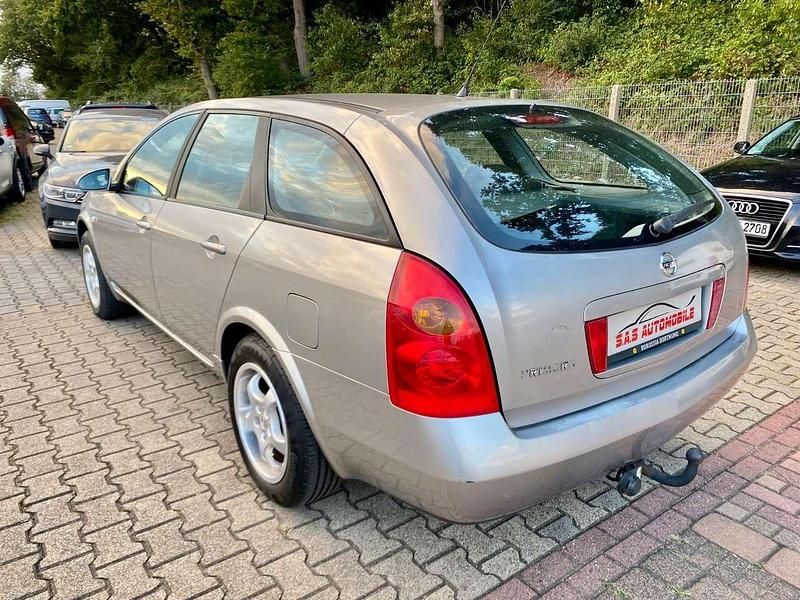 Gebraucht Nissan Primera Acenta 116 PS (85 kW) 2005 Silber Kombi
