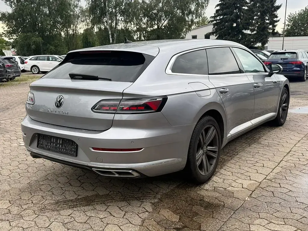 Gebraucht VW Arteon R-line 150 PS (110 kW) 2022 Silber Limousine