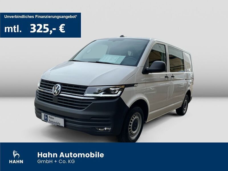 Weiß Gebraucht 2021 VW T6.1 Van | 25.900 € - Bild 1/3