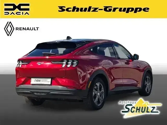 Gebraucht Ford Mustang Mach-E Basis 197 kW (269 PS) 2020 Lucidrot metallic, SUV