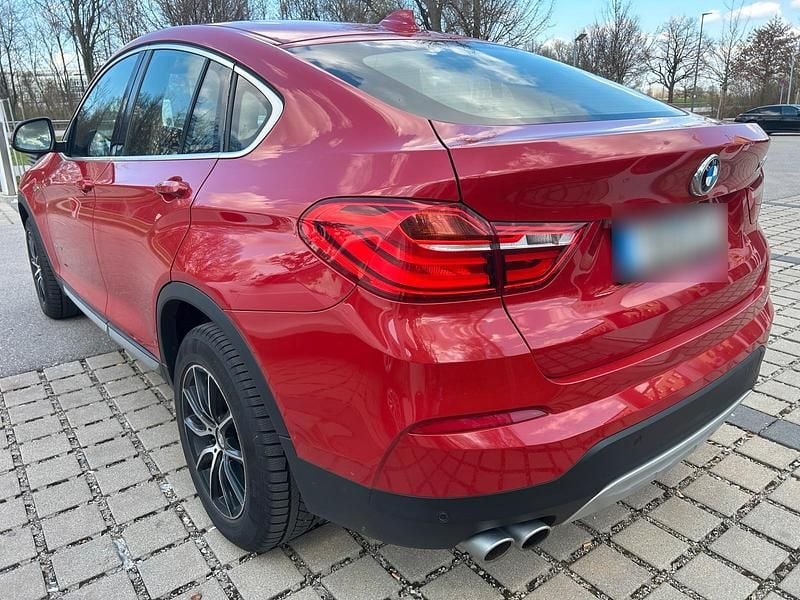 Gebraucht BMW X4 258 PS (189 kW) 2014 Rot SUV