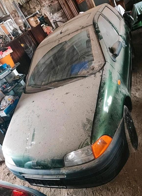 Gebraucht Fiat Punto 1996 Grün Kleinwagen