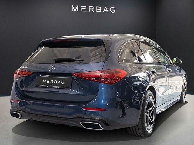 Gebraucht Mercedes C300e AMG 313 PS (230 kW) 2024 Lack sodalithblau Kombi