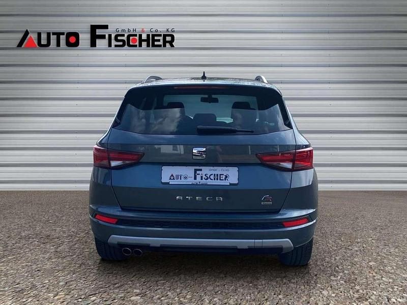 Gebraucht Seat Ateca 4Drive 190 PS (139 kW) 2020 Grau SUV
